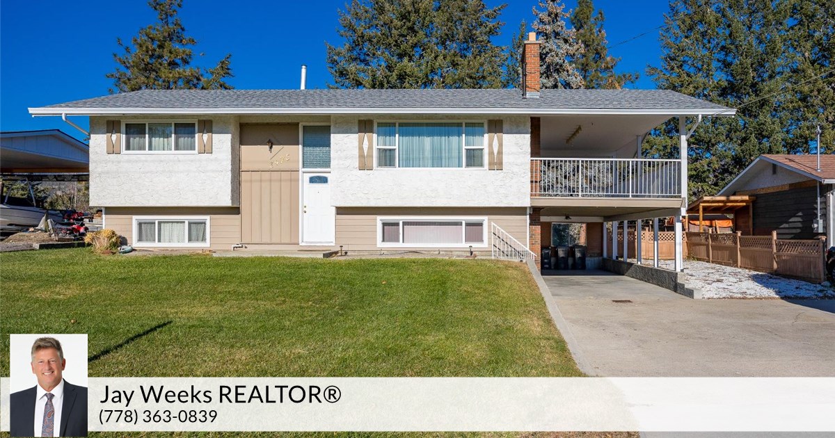 3475 Dunbarton Rd, West Kelowna, BC V4T 1J2